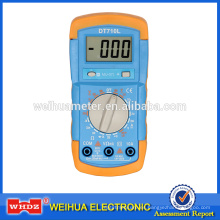 multímetro digital de bajo precio DT710L con Battery Tester